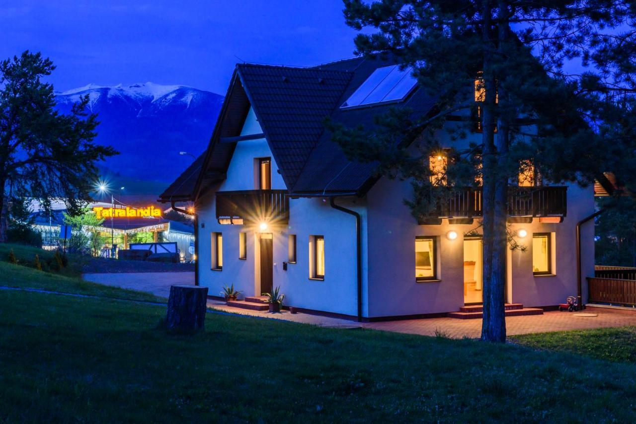 Apartmany Raztoky Liptovský Mikuláš Dış mekan fotoğraf