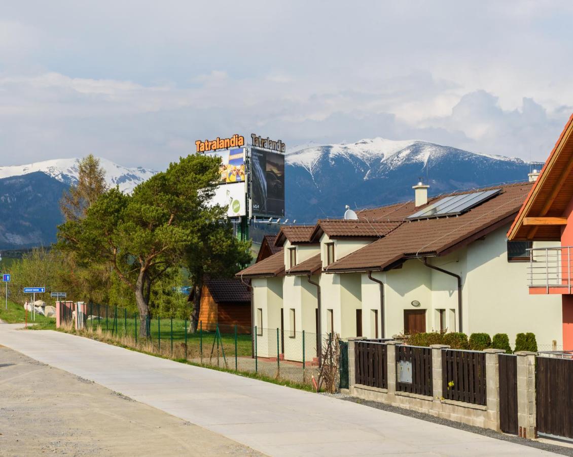 Apartmany Raztoky Liptovský Mikuláš Dış mekan fotoğraf