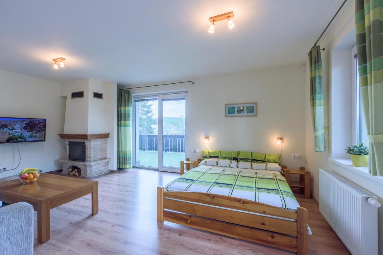 Apartmany Raztoky Liptovský Mikuláš Dış mekan fotoğraf