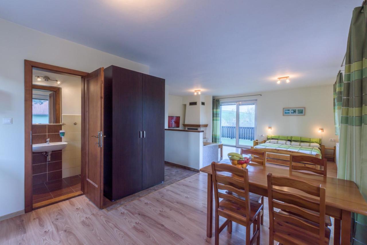 Apartmany Raztoky Liptovský Mikuláš Dış mekan fotoğraf