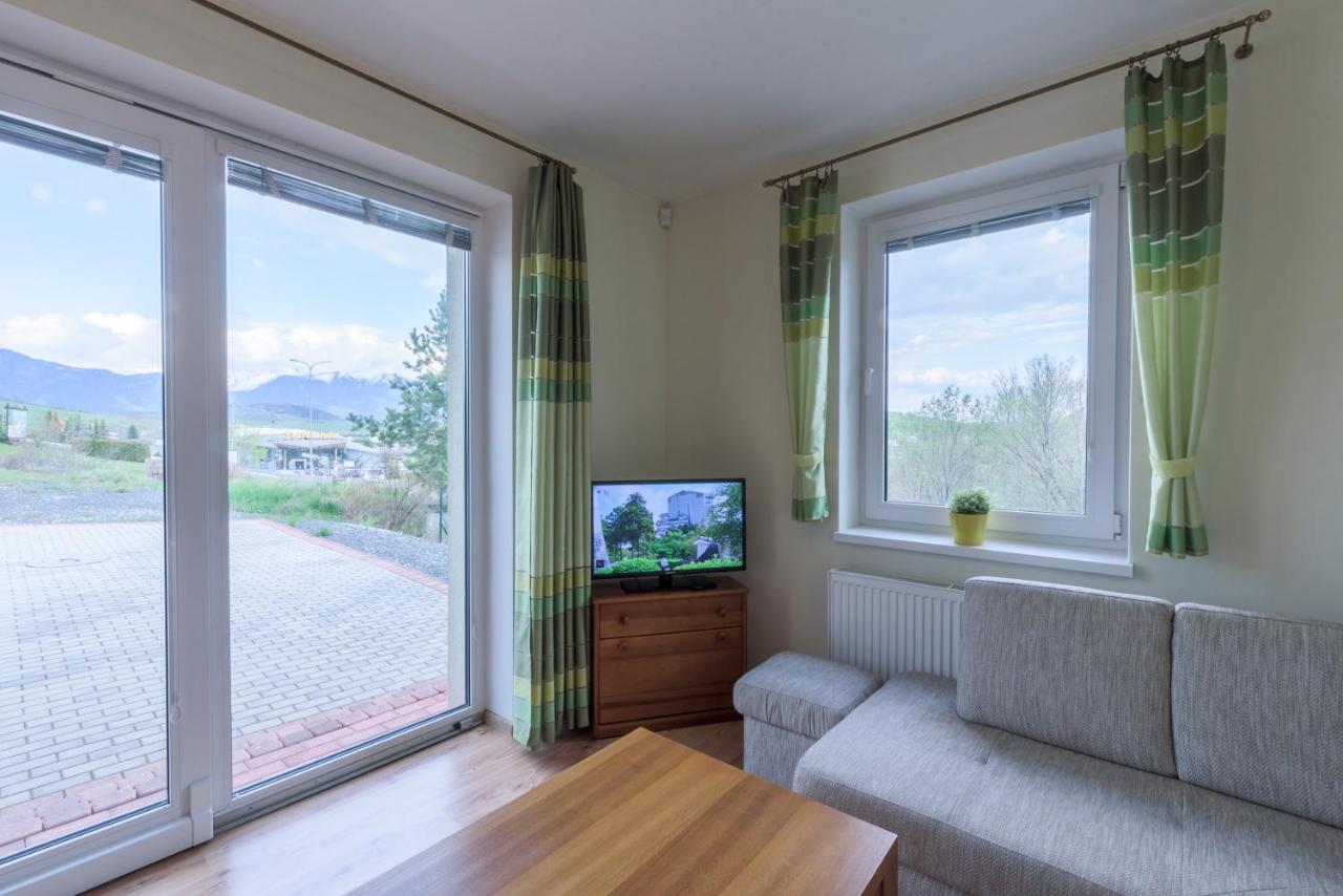 Apartmany Raztoky Liptovský Mikuláš Dış mekan fotoğraf