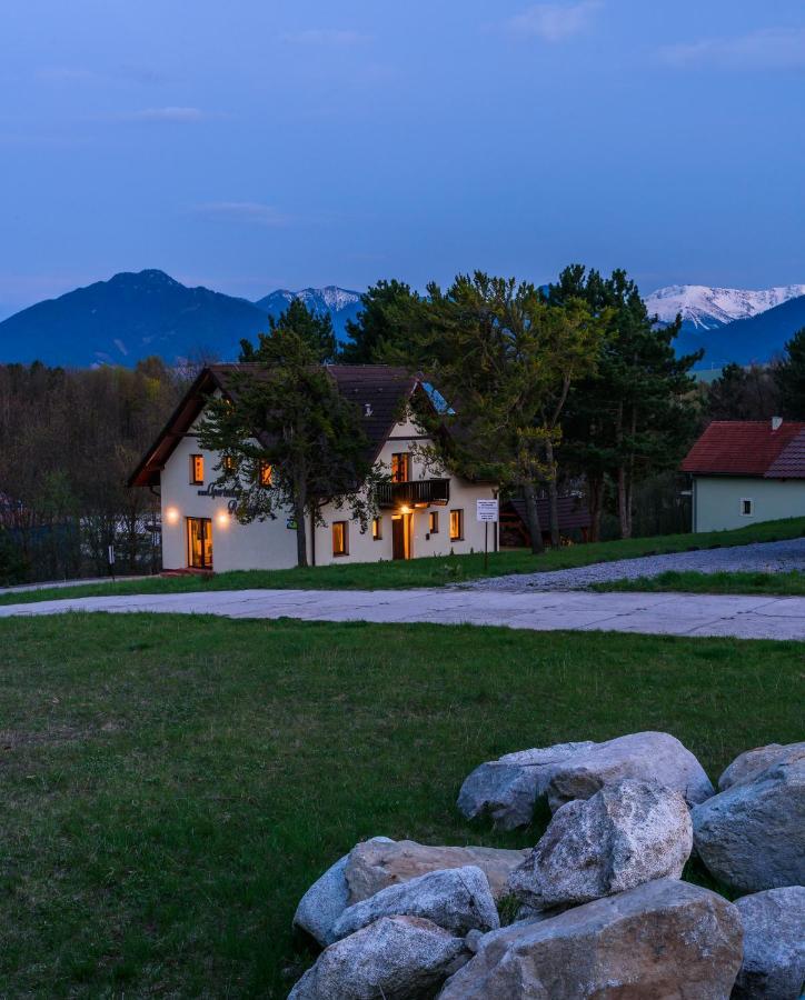 Apartmany Raztoky Liptovský Mikuláš Dış mekan fotoğraf