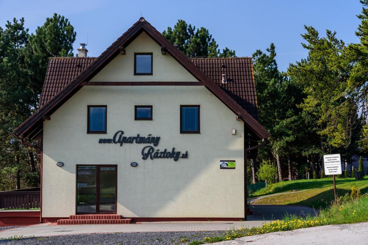 Apartmany Raztoky Liptovský Mikuláš Dış mekan fotoğraf