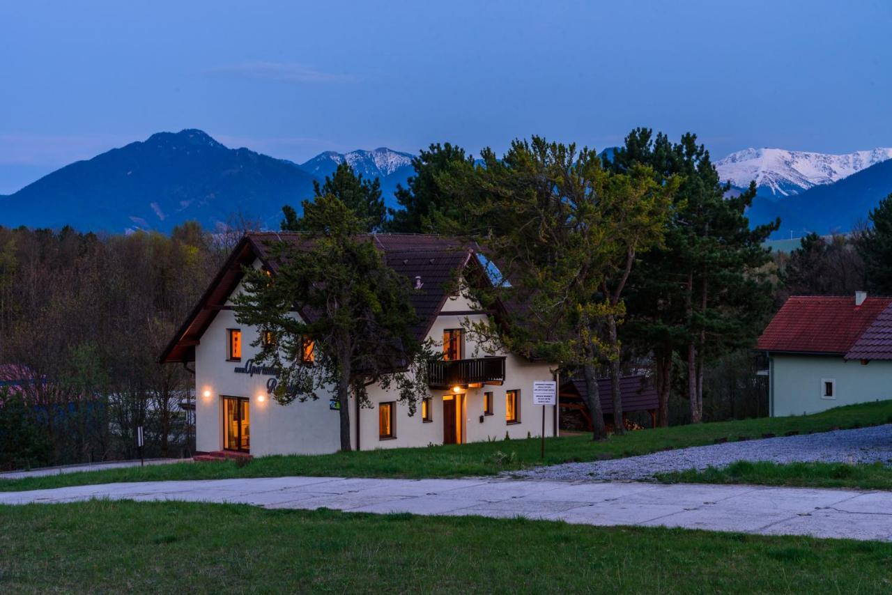 Apartmany Raztoky Liptovský Mikuláš Dış mekan fotoğraf