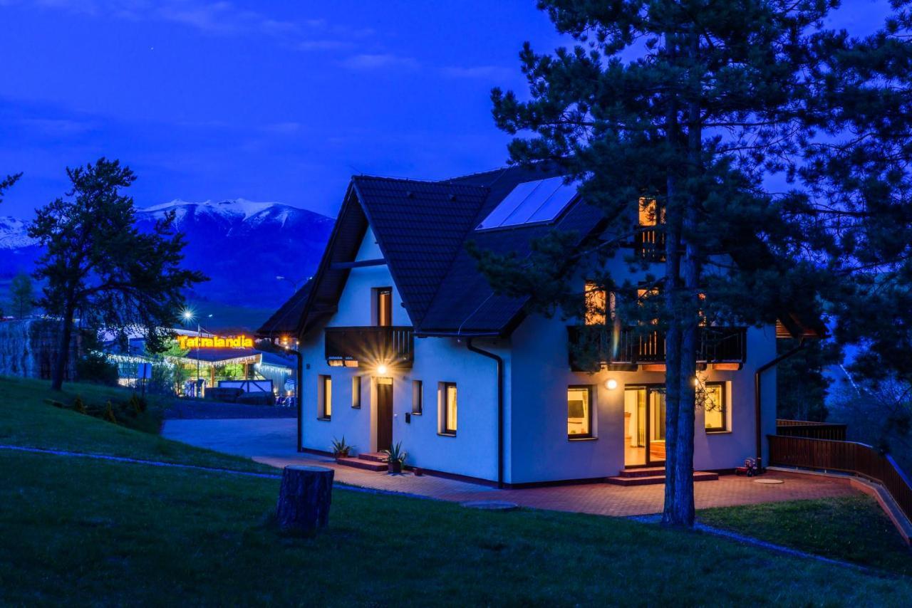 Apartmany Raztoky Liptovský Mikuláš Dış mekan fotoğraf