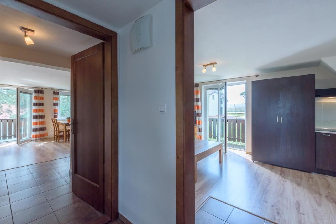 Apartmany Raztoky Liptovský Mikuláš Dış mekan fotoğraf