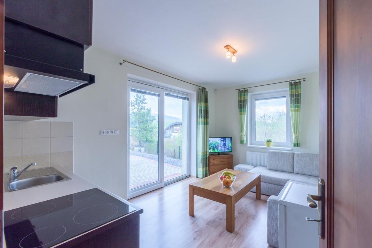 Apartmany Raztoky Liptovský Mikuláš Dış mekan fotoğraf