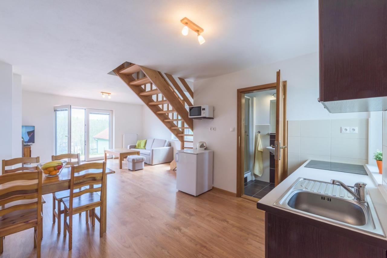Apartmany Raztoky Liptovský Mikuláš Dış mekan fotoğraf