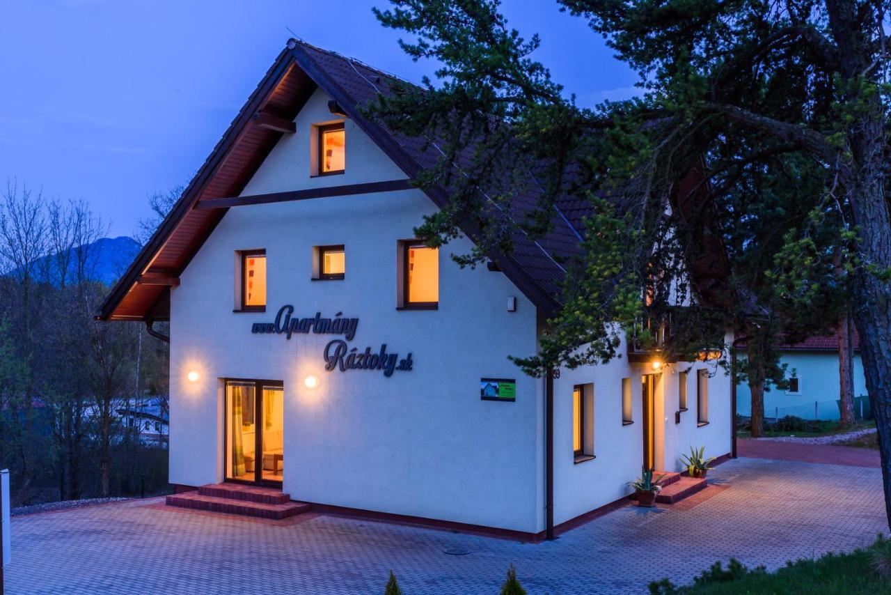 Apartmany Raztoky Liptovský Mikuláš Dış mekan fotoğraf