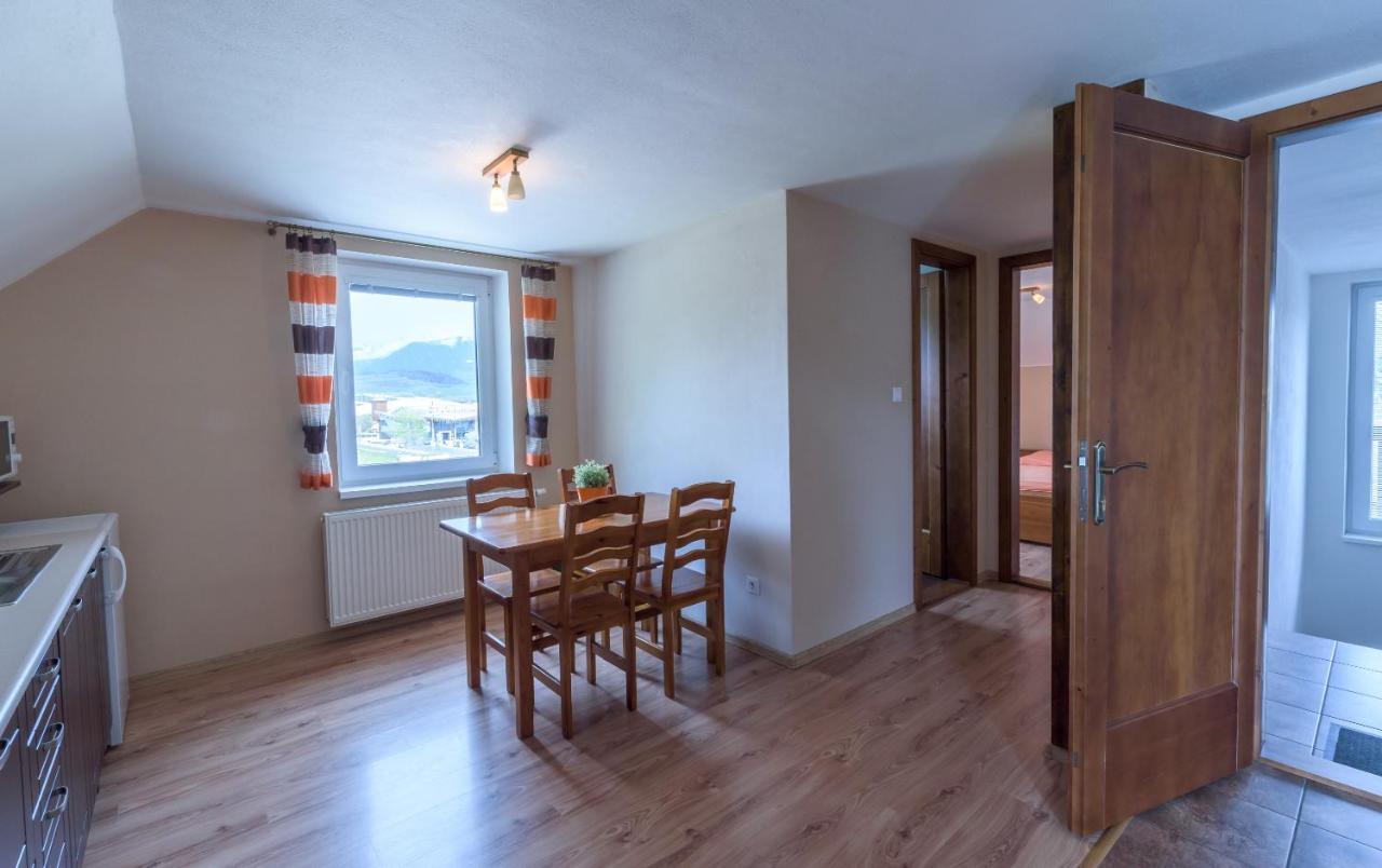 Apartmany Raztoky Liptovský Mikuláš Dış mekan fotoğraf