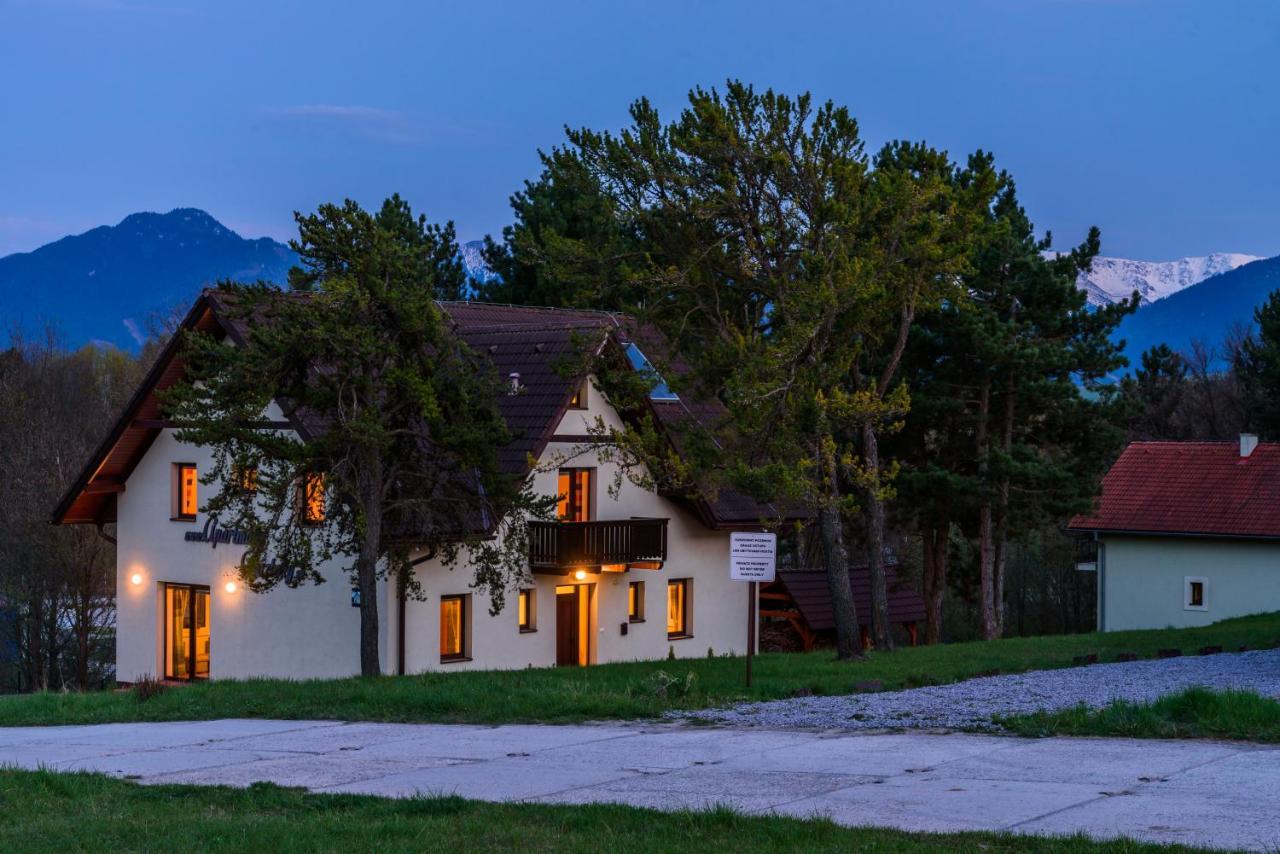 Apartmany Raztoky Liptovský Mikuláš Dış mekan fotoğraf