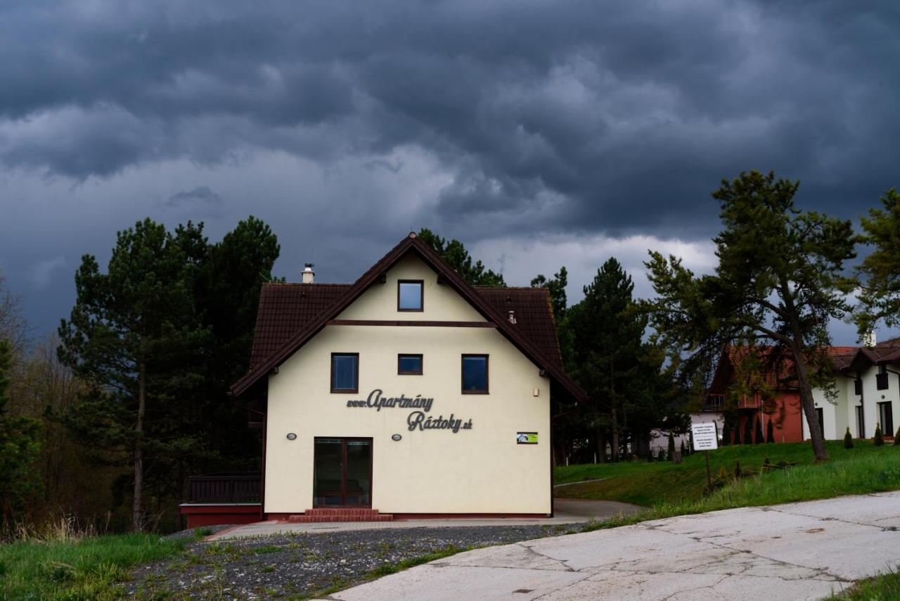 Apartmany Raztoky Liptovský Mikuláš Dış mekan fotoğraf