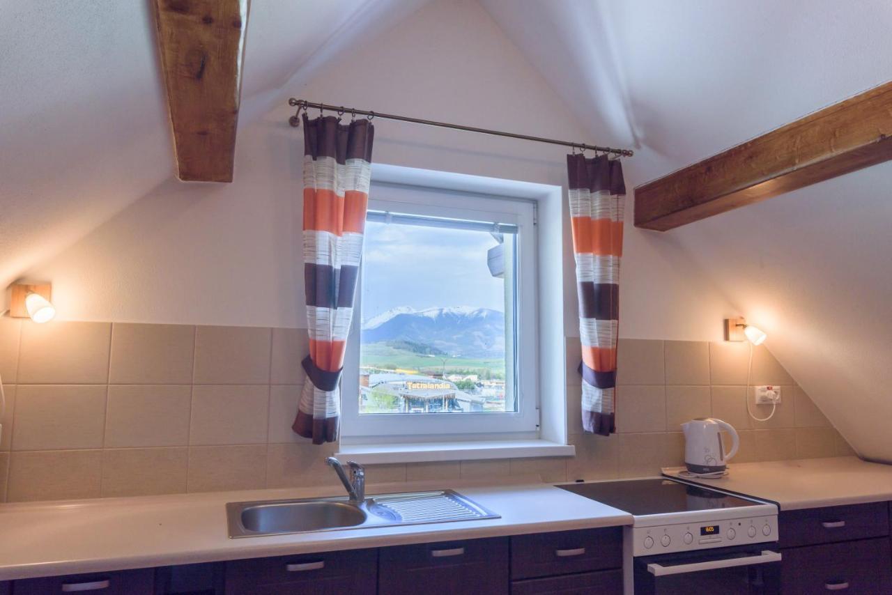Apartmany Raztoky Liptovský Mikuláš Dış mekan fotoğraf