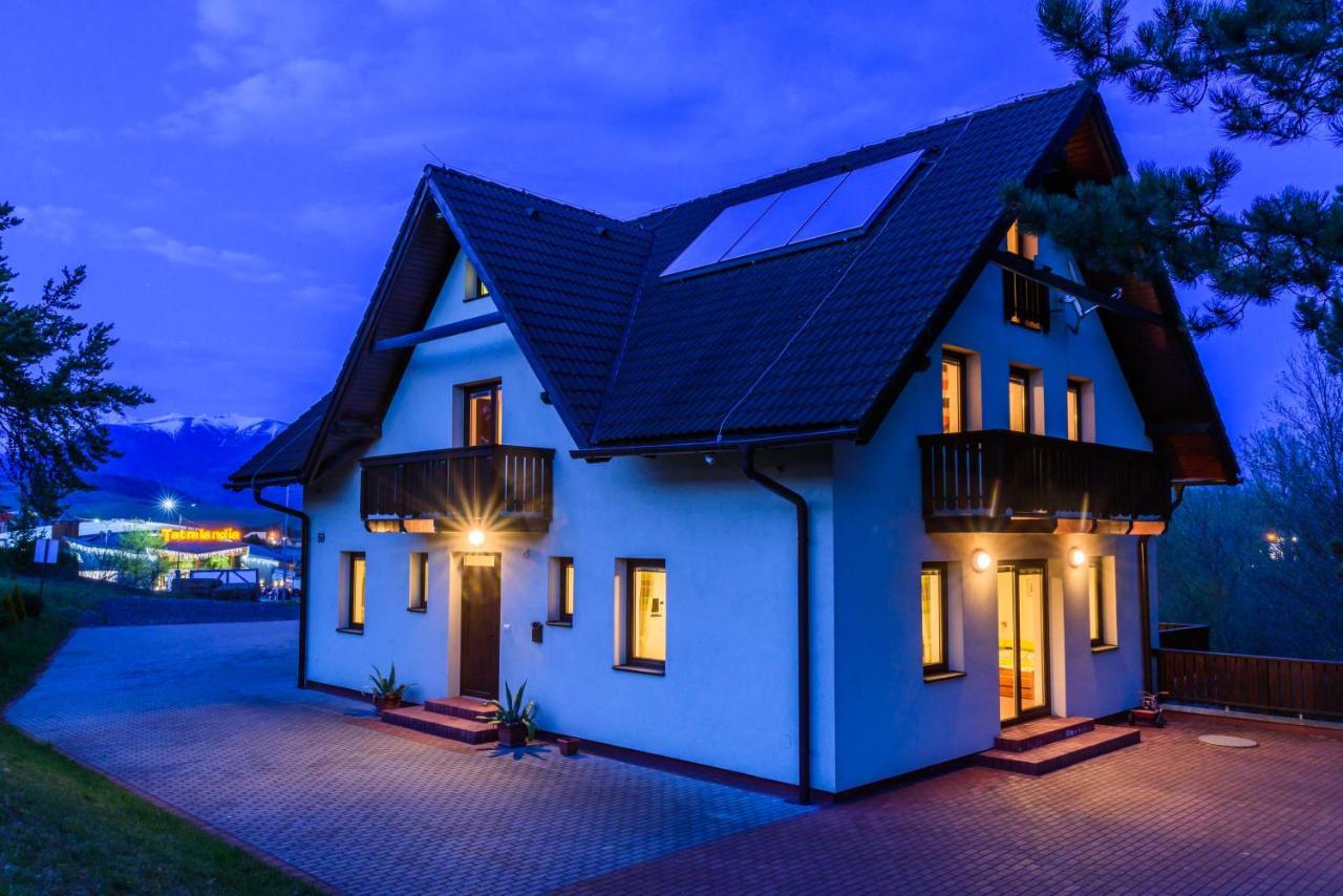 Apartmany Raztoky Liptovský Mikuláš Dış mekan fotoğraf