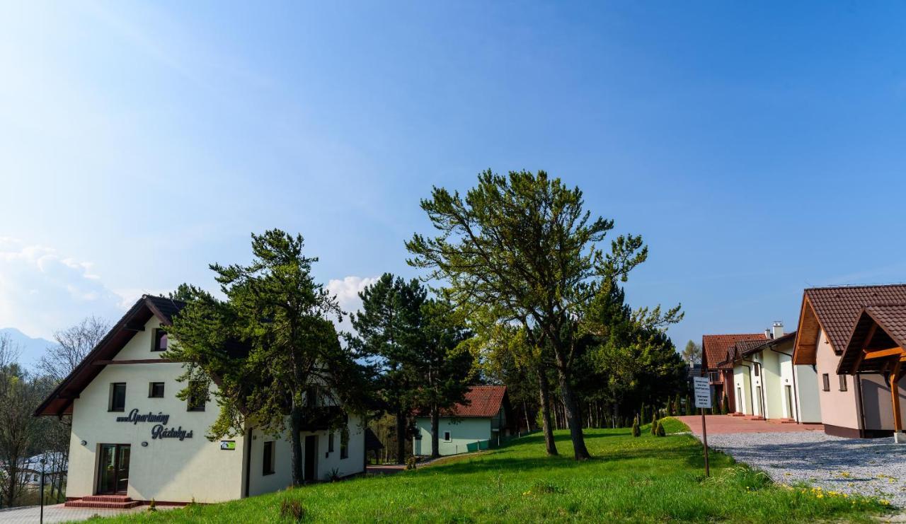 Apartmany Raztoky Liptovský Mikuláš Dış mekan fotoğraf