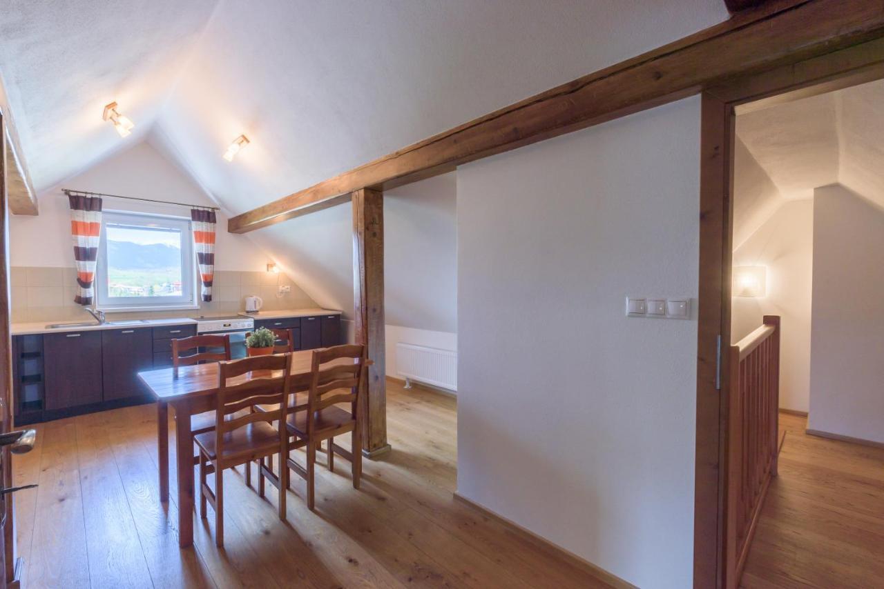 Apartmany Raztoky Liptovský Mikuláš Dış mekan fotoğraf