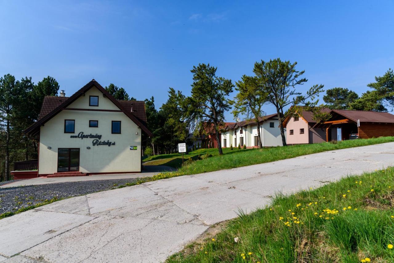 Apartmany Raztoky Liptovský Mikuláš Dış mekan fotoğraf